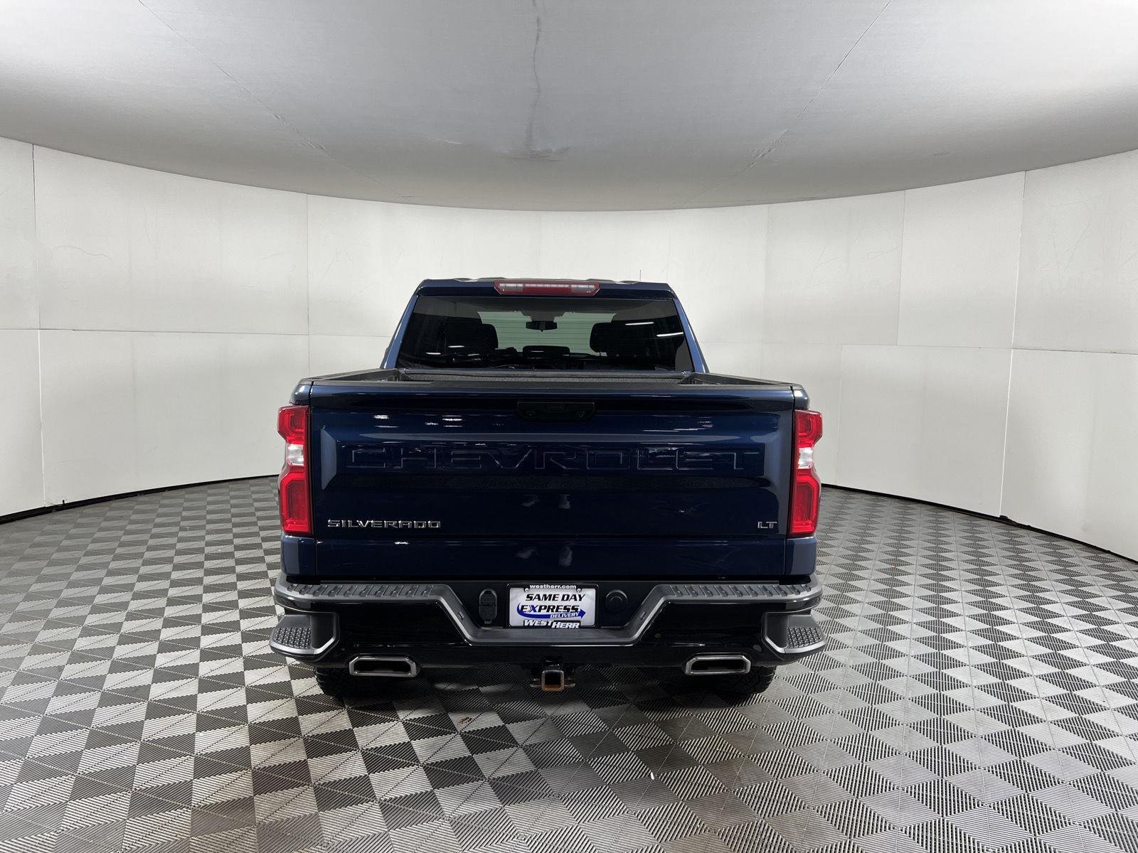 Used 2023 Northsky Blue Metallic Chevrolet LT Trail Boss image 32