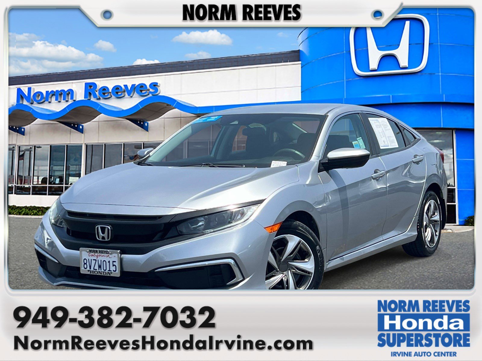 2021 Honda Civic LX CVT's photo
