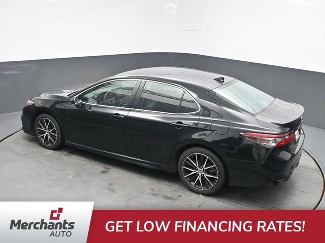 Used 2024 Black Toyota SE image 25