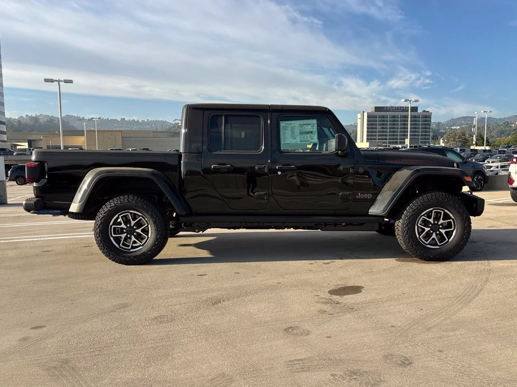 New 2026 Black Jeep Rubicon X image 2