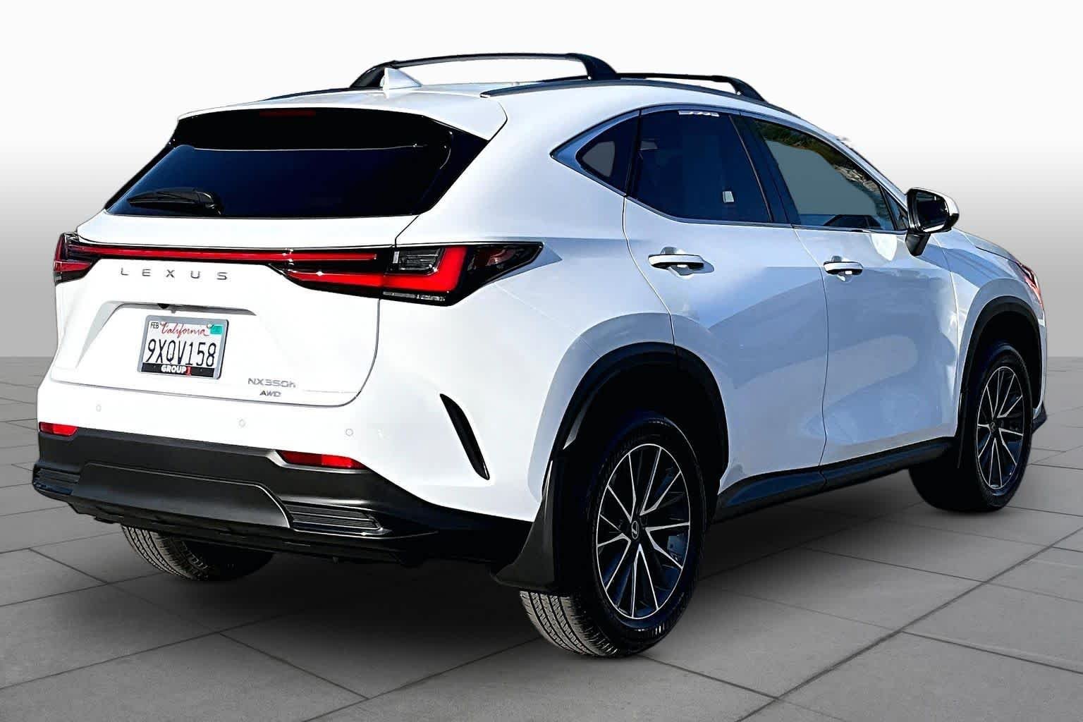 Certified Used 2026 ULTRA WHITE Lexus Premium image 12