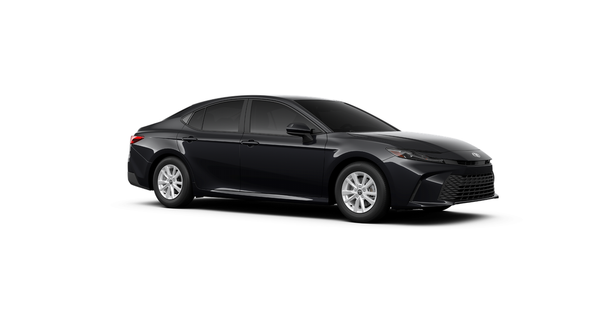 New 2027 Midnight Black Metallic Toyota LE image 30