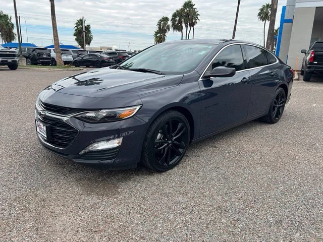 Used 2025 Night Shade Metallic Chevrolet 1LT image 3