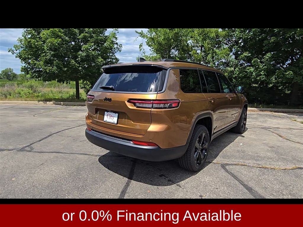 New 2026 Copper Shino Metallic Clearcoat Jeep Limited image 7