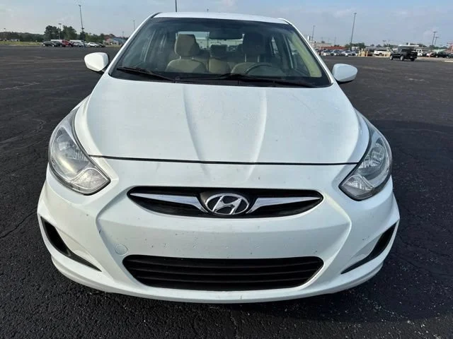 Used 2014 Hyundai Accent GLS with VIN KMHCT4AE7EU726357 for sale in Defiance, OH