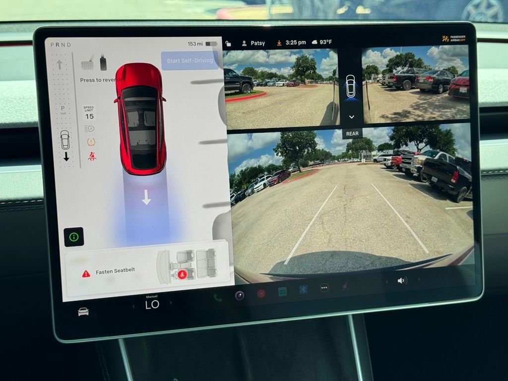 Used 2026 Red Tesla Premium image 27