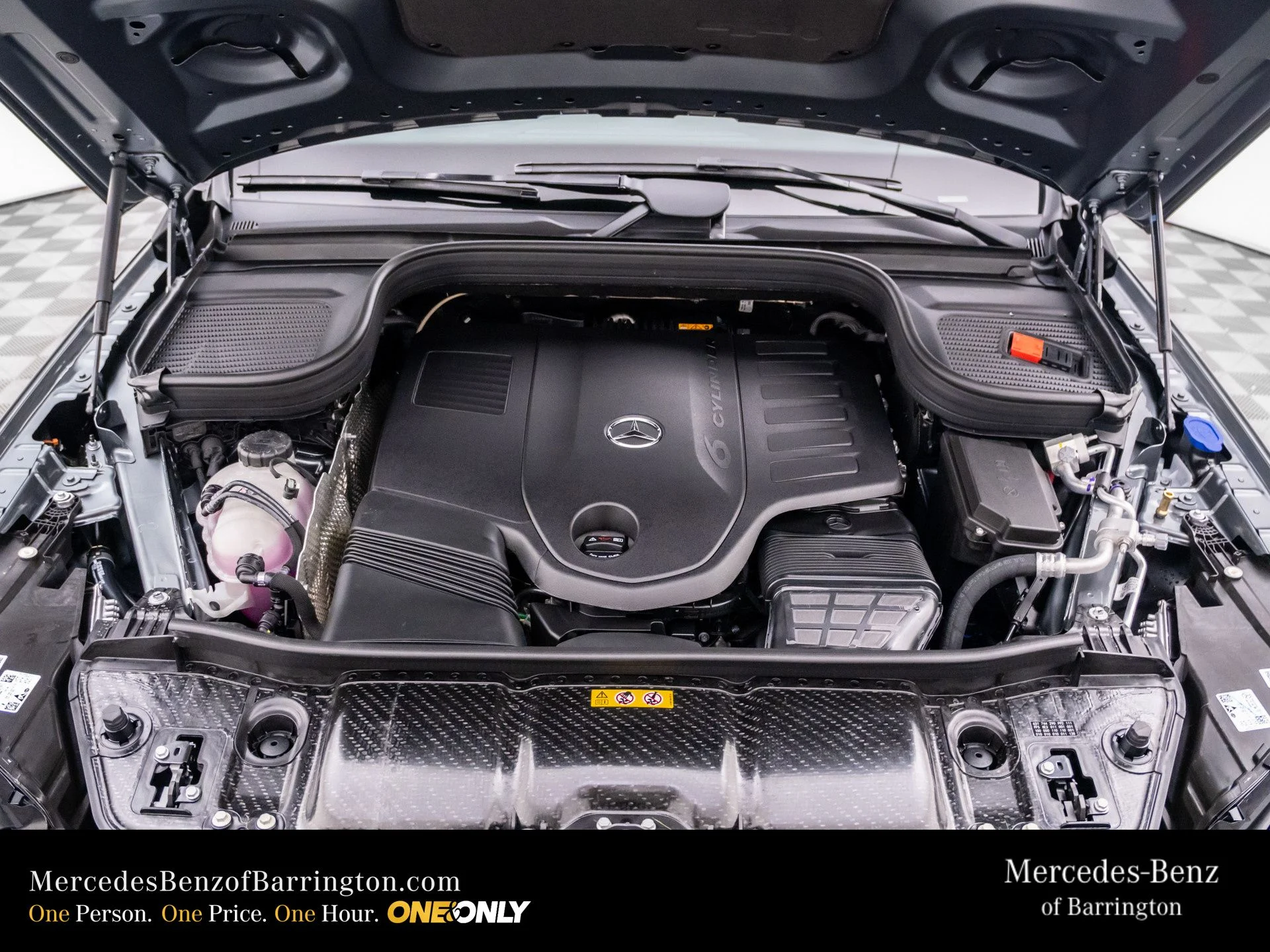New 2026 Gray Mercedes-Benz GLS 450 image 34