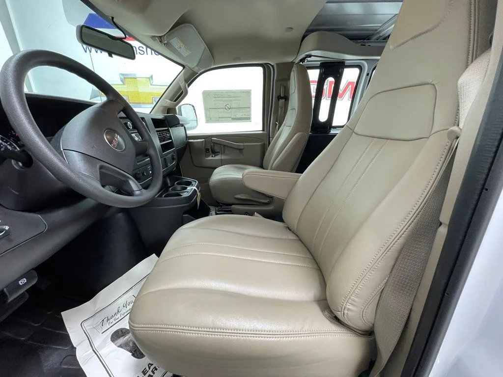 New 2026 White GMC Work Van image 15