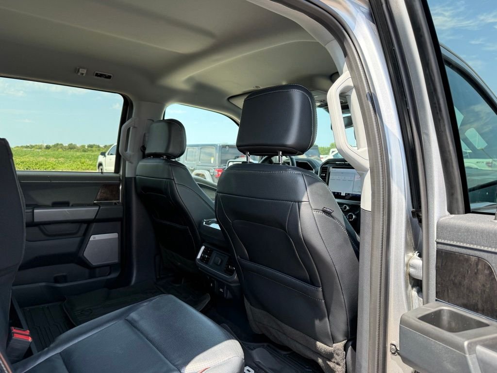 Certified Used 2023 Silver Metallic Ford Lariat image 14