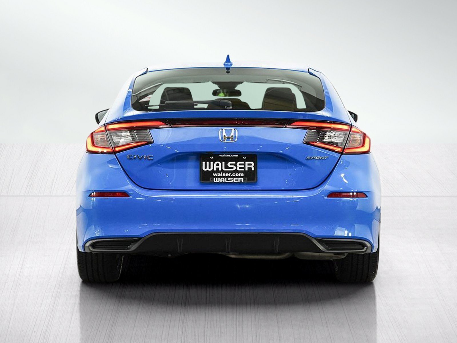 Used 2024 Blue Honda Sport CVT image 6