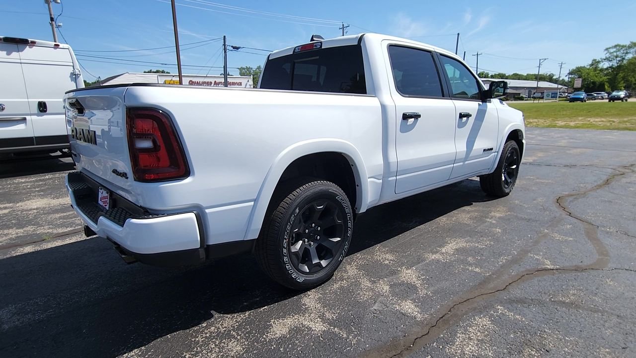 New 2026 Bright White Clear-Coat Exterior Paint RAM Big Horn image 8
