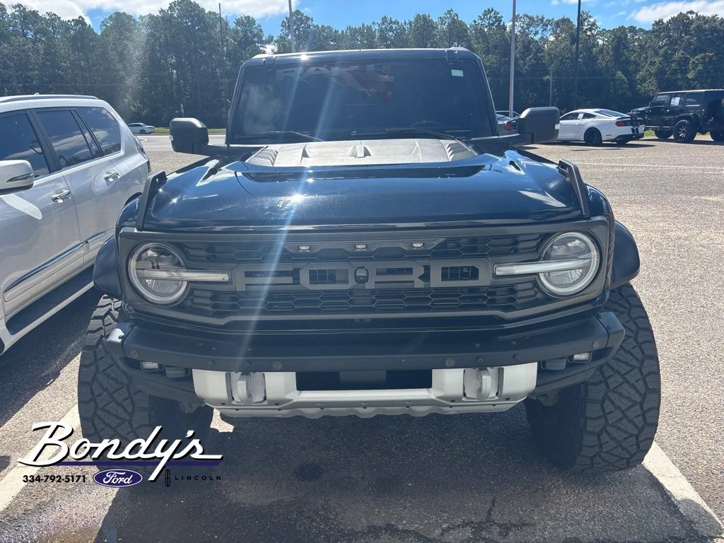 Used 2023 Black Ford Raptor image 2