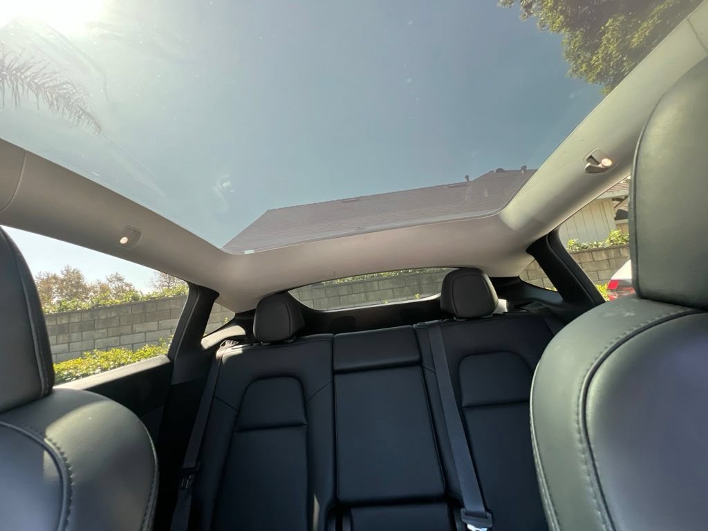 Used 2023 Solid Black Tesla Performance image 14