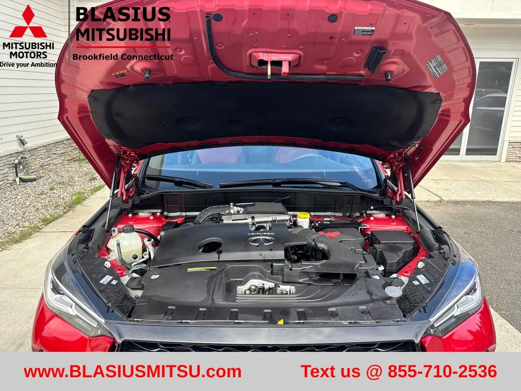 Used 2023 Red INFINITI SPORT image 45