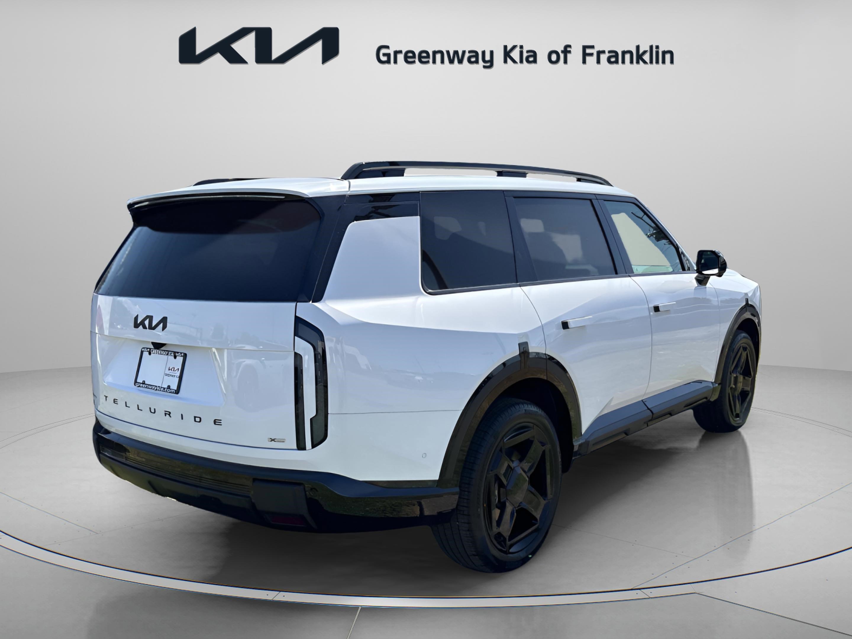 New 2027 Glacial White Pearl Kia X-Line SX image 6