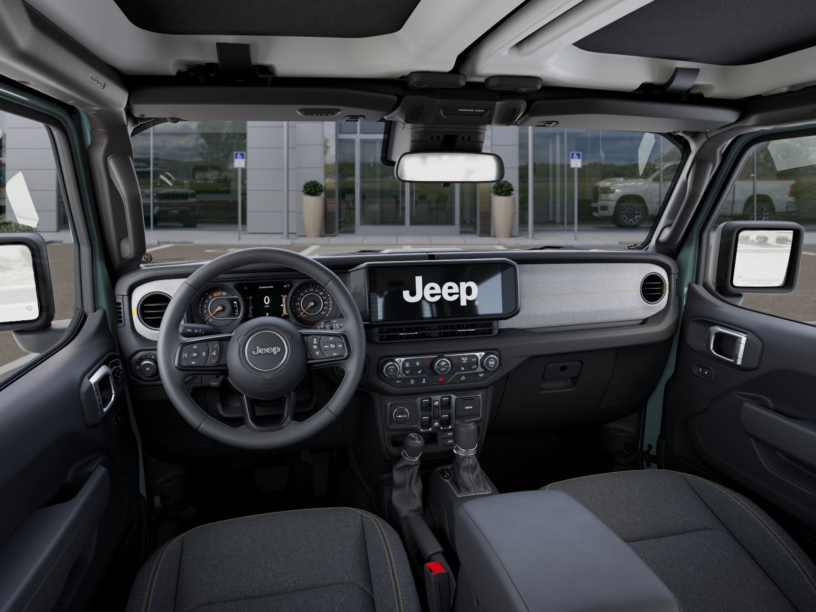 New 2026 Earl Clear-Coat Exterior Paint Jeep Sport S image 34