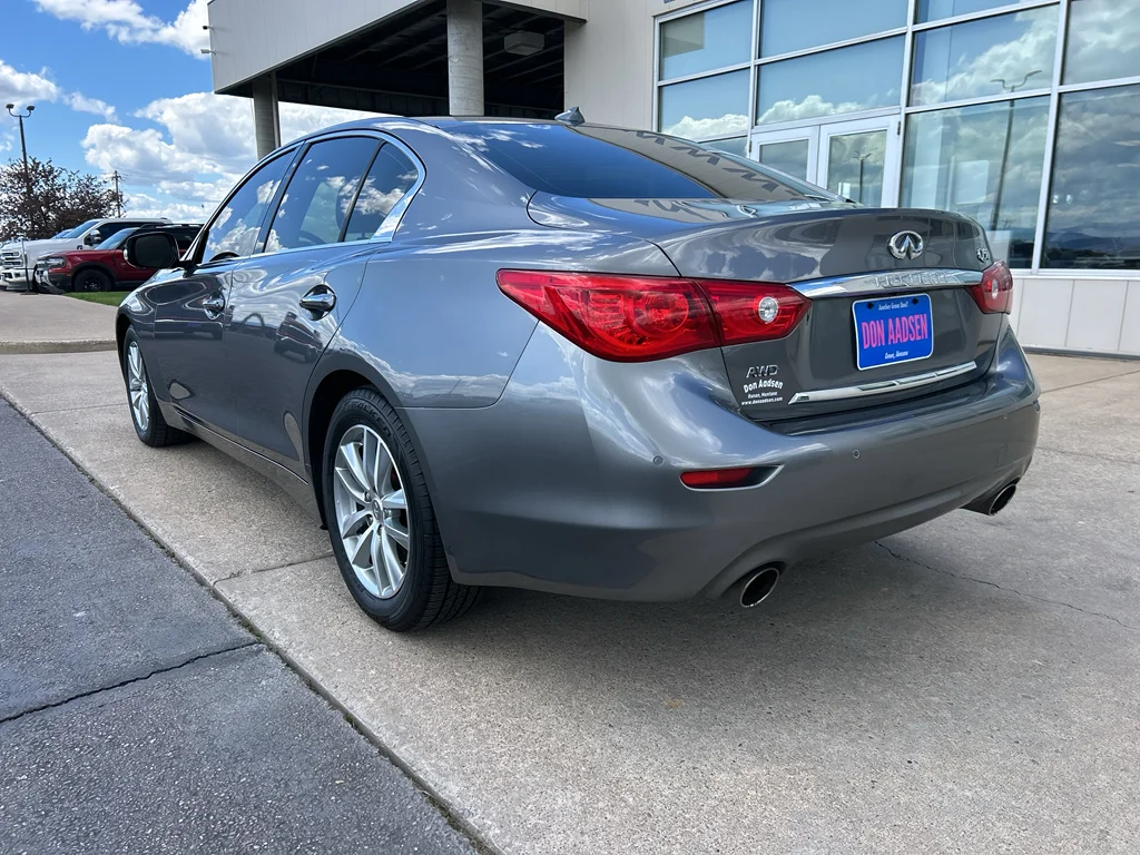 Used 2015 Graphite Shadow INFINITI Premium image 21