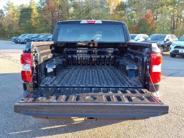 New 2025 Shadow Black Ford XLT image 25