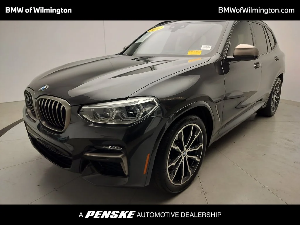 Used 2020 Dark Graphite Metallic BMW M40i image 1