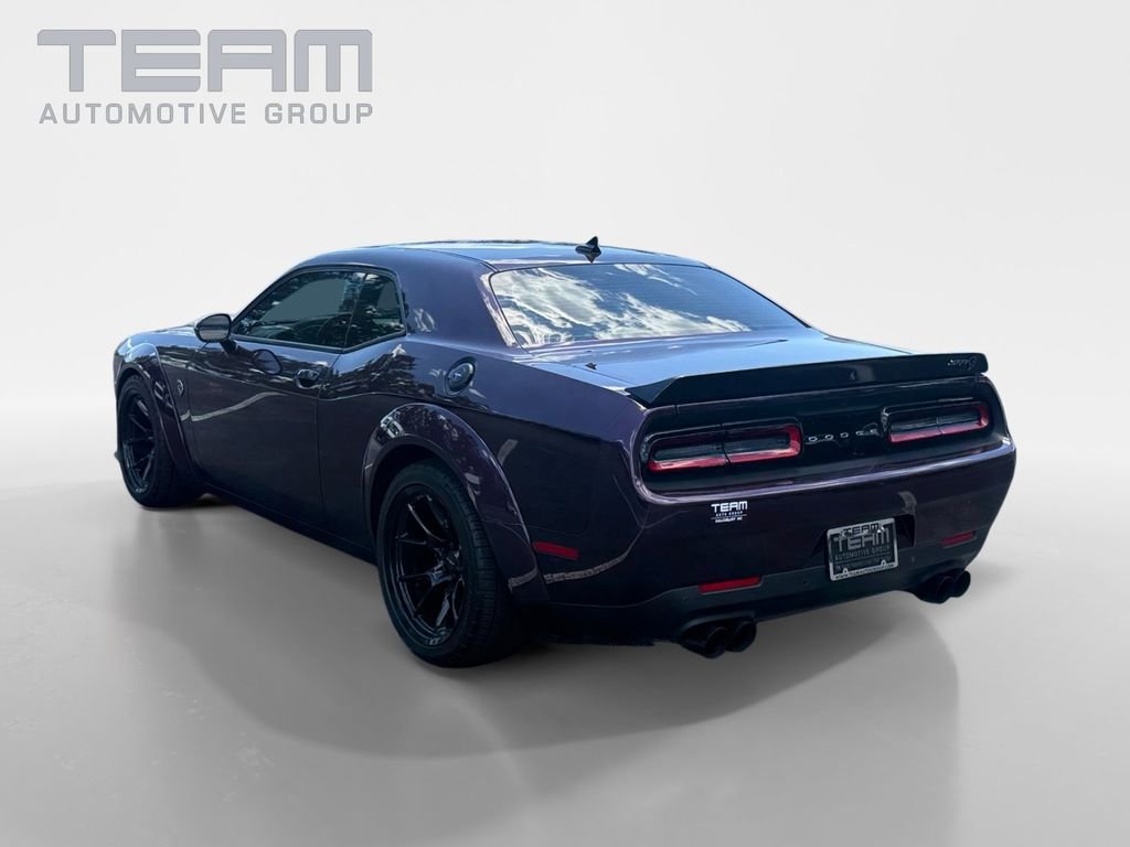 Used 2021 Purple Dodge SRT Hellcat Redeye Widebody image 5