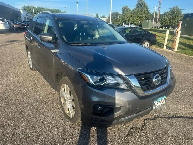 Used 2019 Gun Metallic Nissan SL image 1