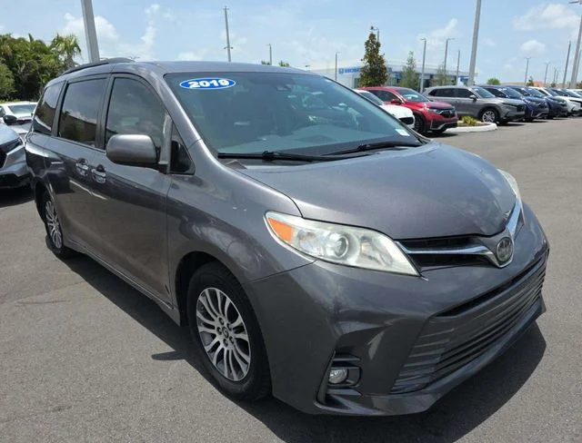 Used 2019 Gray Toyota XLE image 1