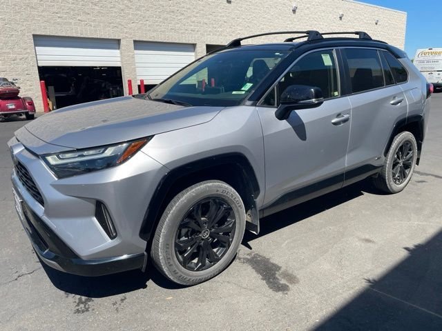 Used 2022 Silver Toyota XSE image 3
