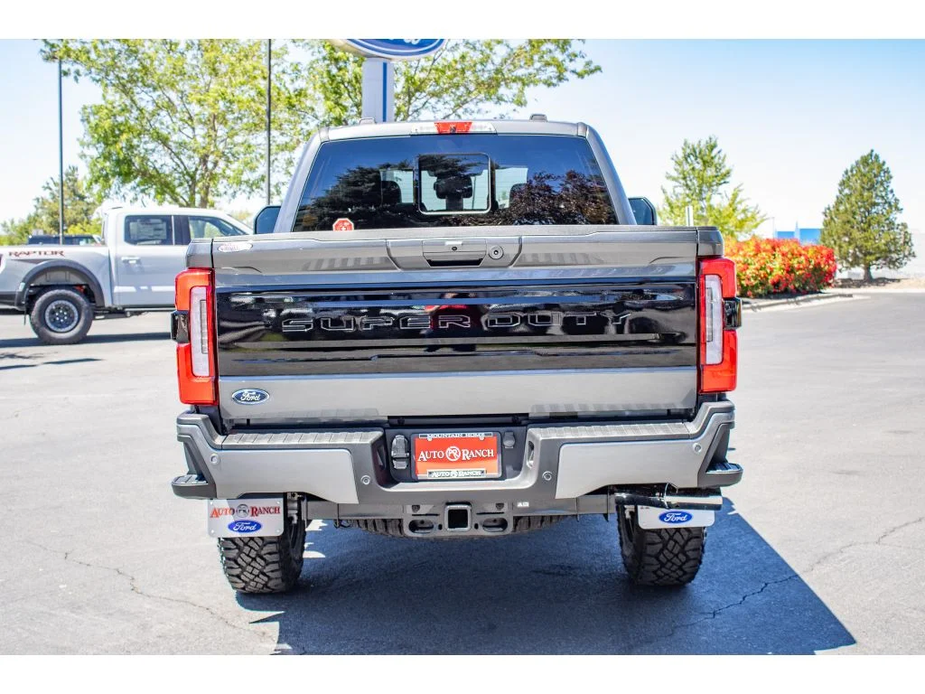 New 2026 Carbonized Gray Metallic Ford Platinum image 8