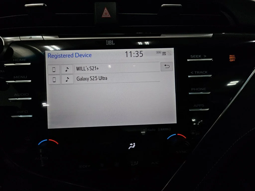 Used 2018 Blue Toyota XSE image 23
