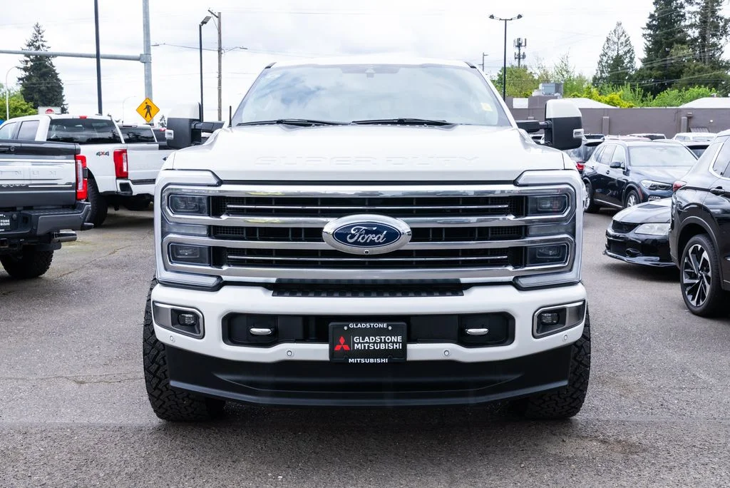Used 2023 White Ford Limited image 2