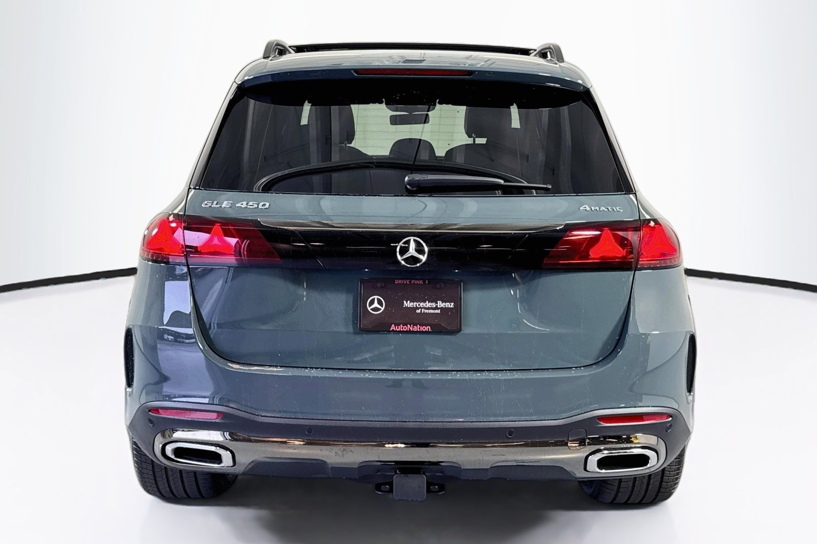 New 2027 Dark Petrol Mercedes-Benz GLE 450 image 6