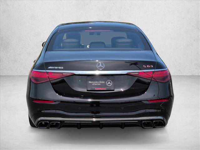 New 2026 Obsidian Black Metallic Mercedes-Benz AMG® S 63 E image 27