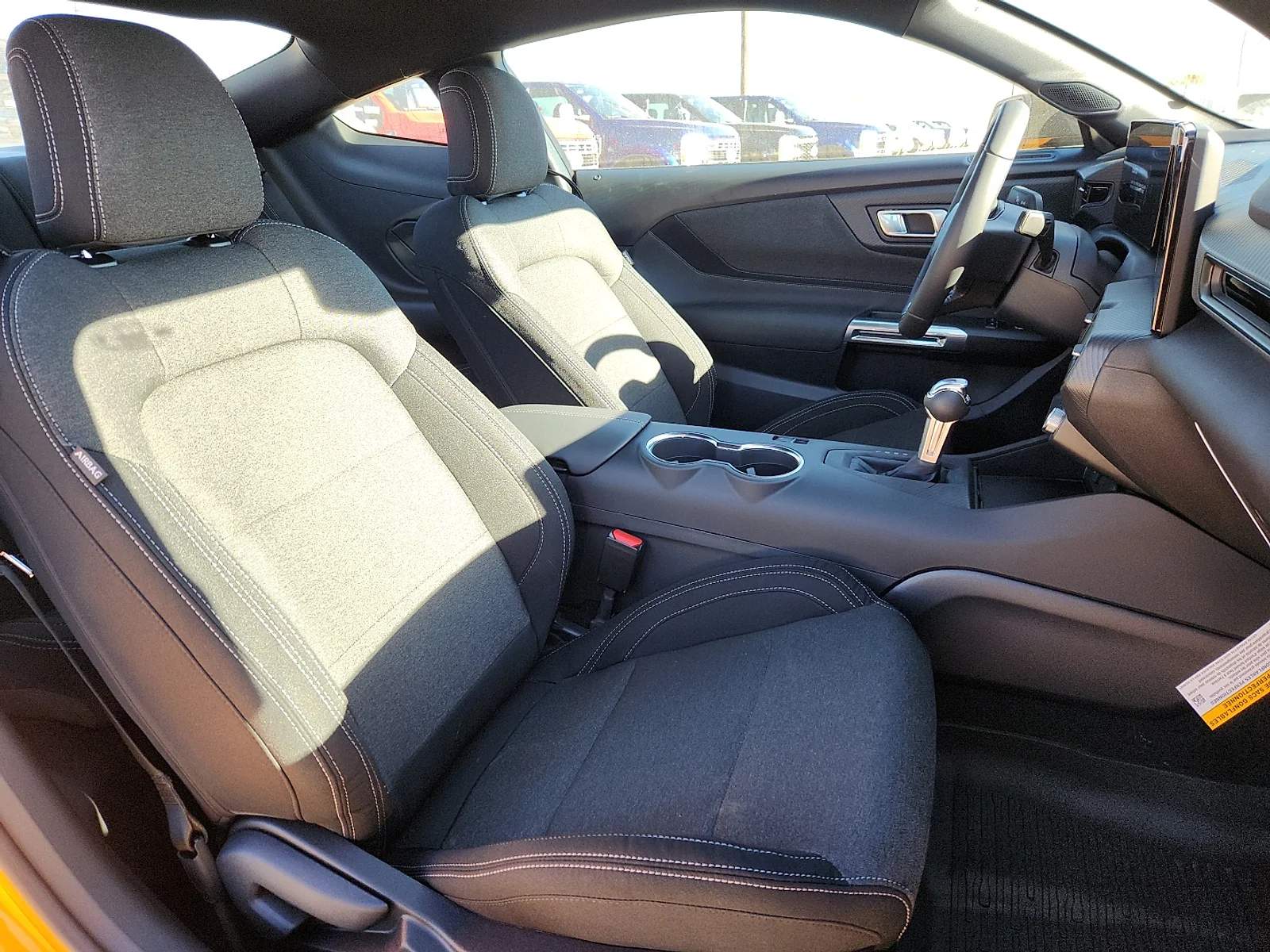 New 2026 Orange Fury Metallic Tri-coat Ford EcoBoost® Fastback image 19