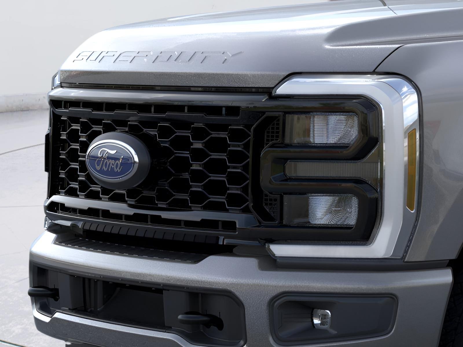 New 2026 Carbonized Gray Metallic Ford F-250® XL image 17