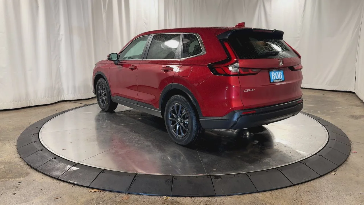 New 2026 Radiant Red Metallic Honda EX-L image 11