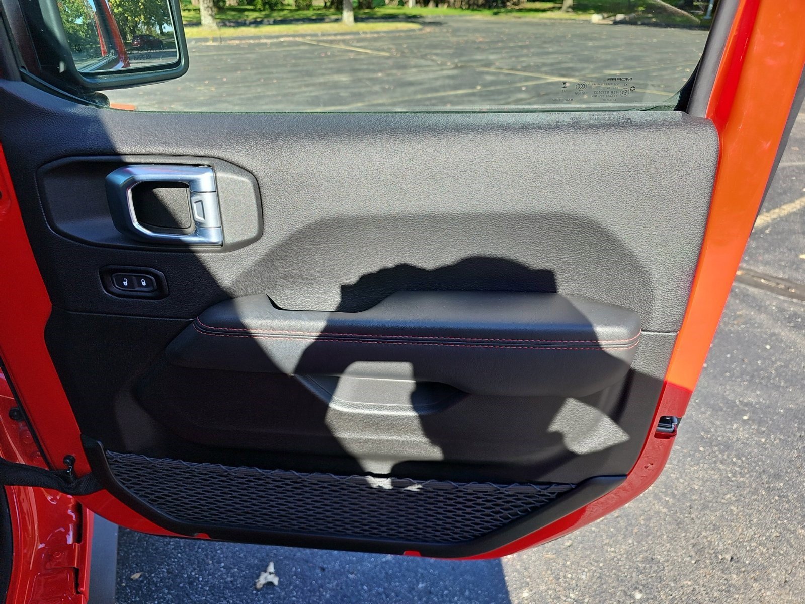 Certified Used 2024 Firecracker Red Clearcoat Jeep Rubicon X image 13