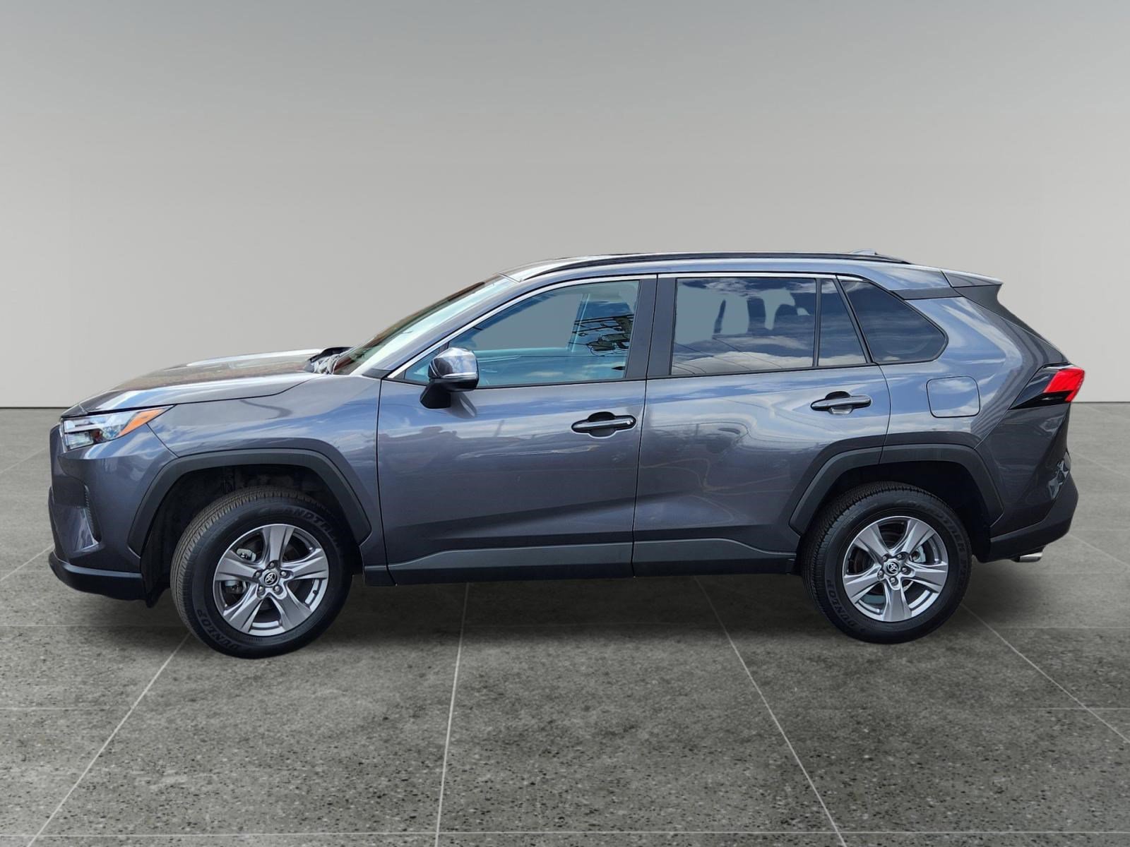 Certified Used 2024 Magnetic Gray Metallic Toyota XLE image 4