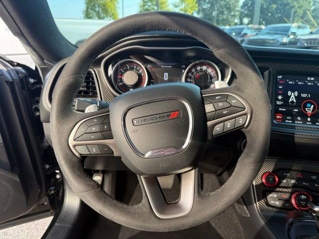 Certified Used 2021 Black Dodge R/T Scat Pack image 14