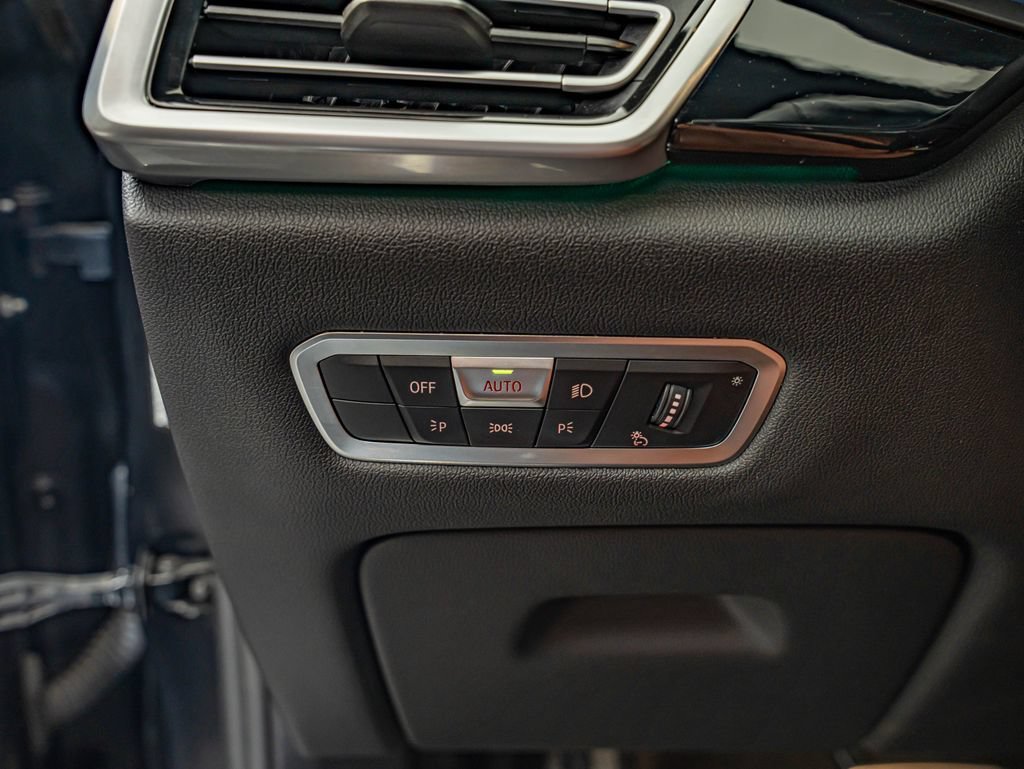Used 2023 Frozen Black Metallic BMW M50i image 20