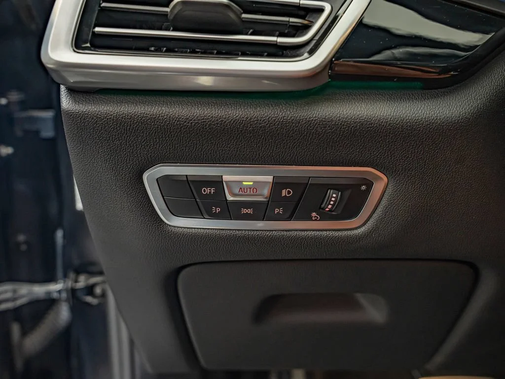 Used 2023 Frozen Black Metallic BMW M50i image 20