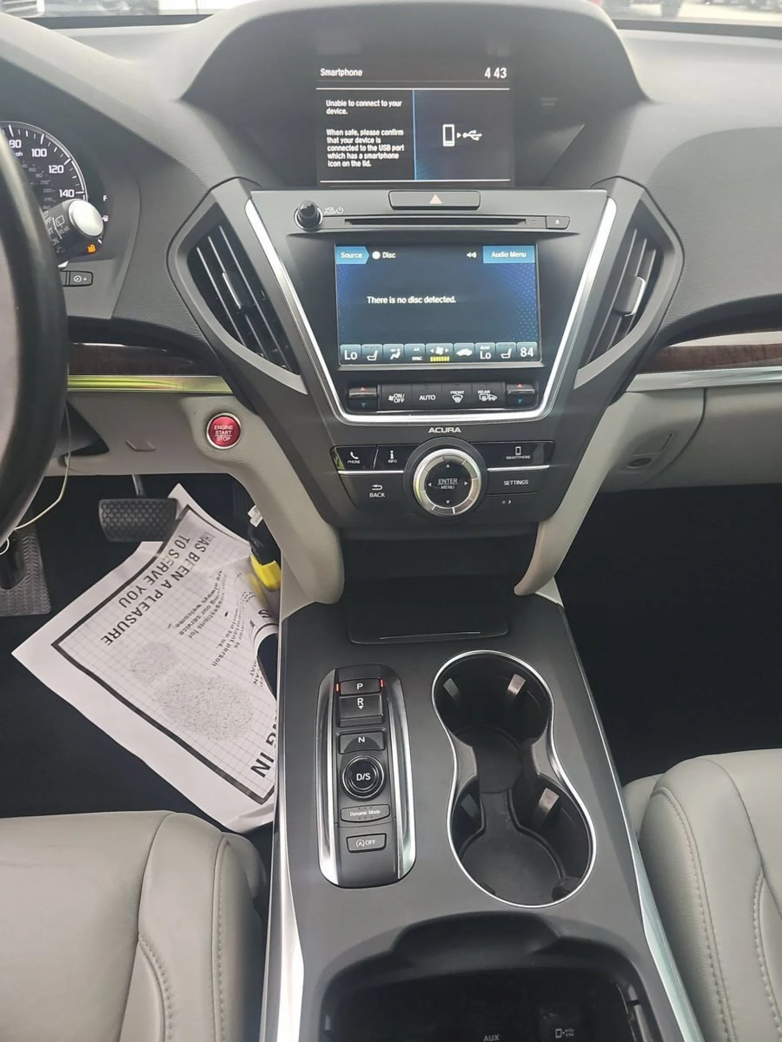 Used 2020 Lunar Silver Metallic Acura 3.5L image 13
