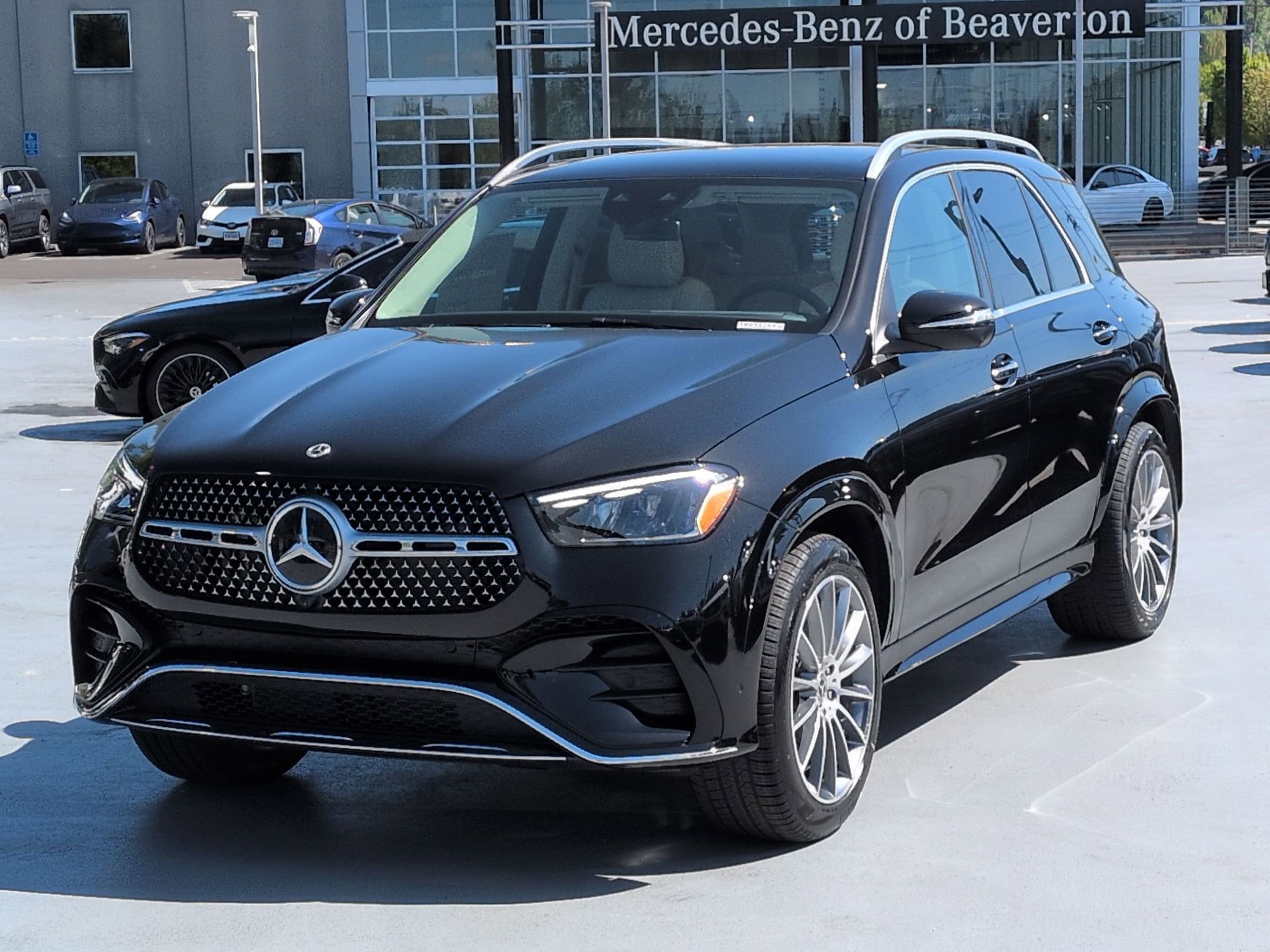 New 2026 Obsidian Black Metallic Mercedes-Benz GLE 350 image 40