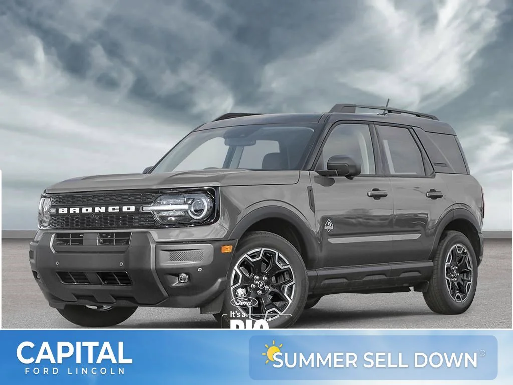 New 2026 CARBONIZED GREY Ford Outer Banks image 1