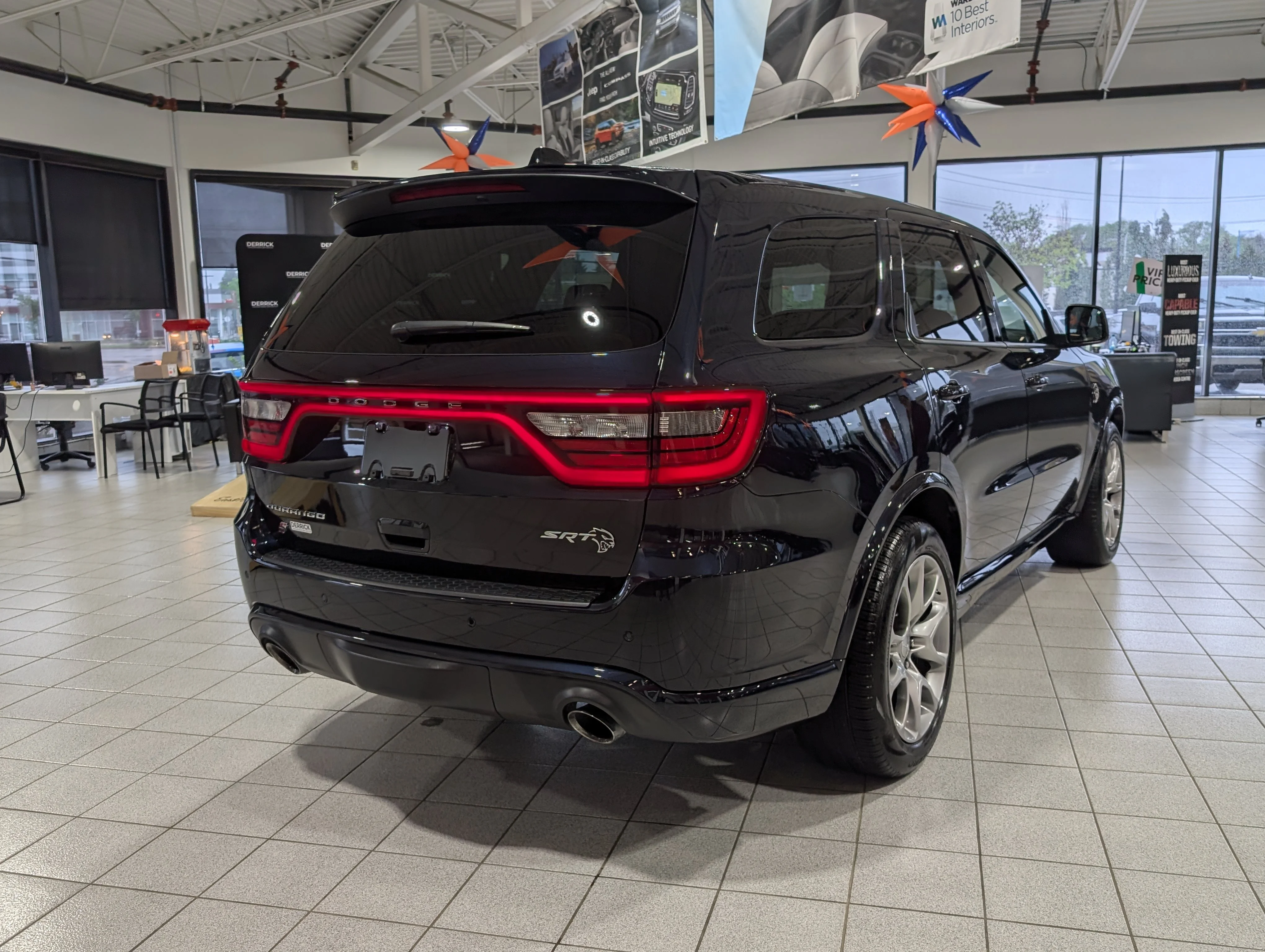 Used 2025 Night Moves Dodge SRT Hellcat Hammerhead image 6