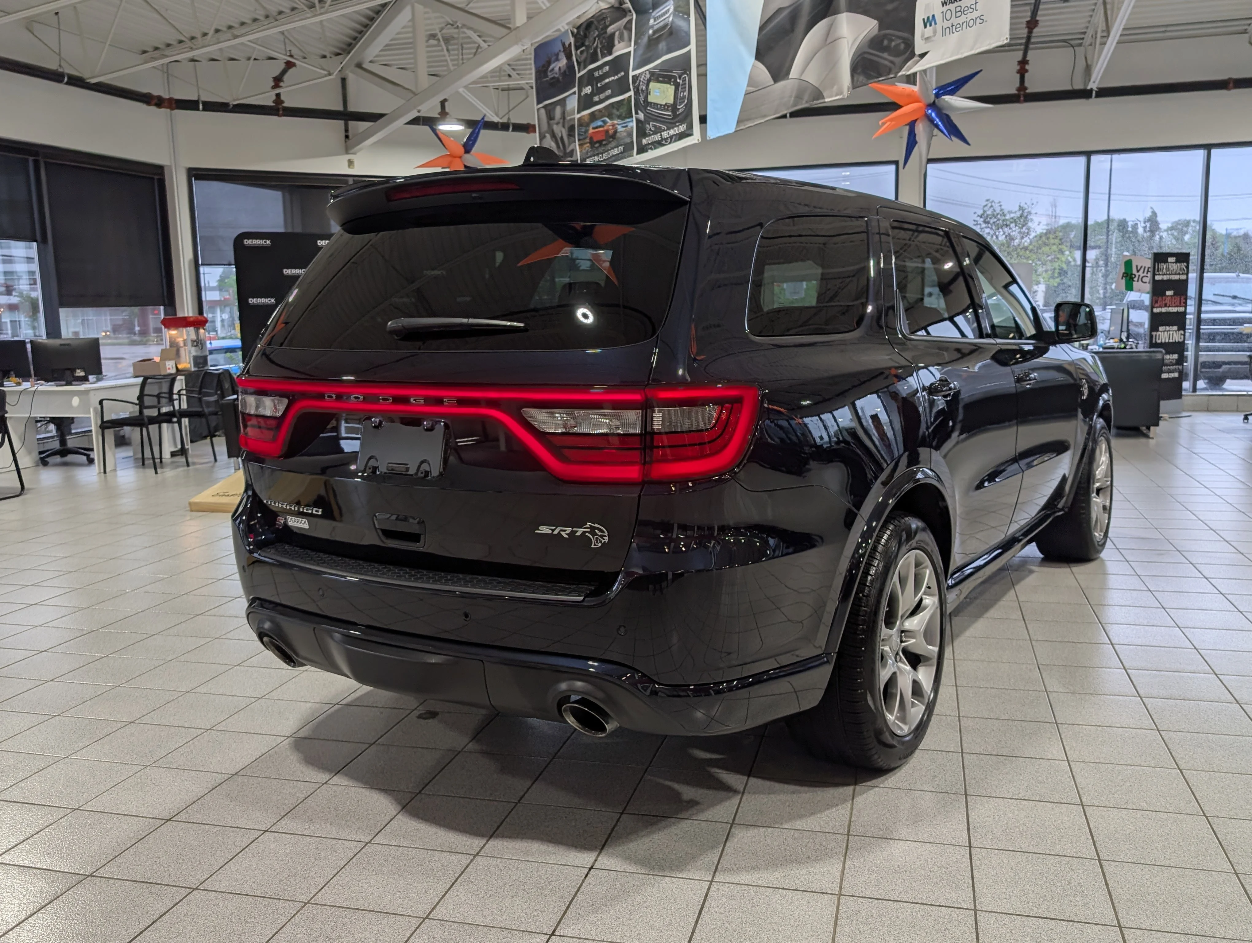 Used 2025 Night Moves Dodge SRT Hellcat Hammerhead image 6