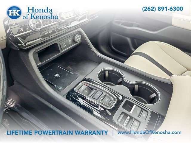 New 2026 Solar Silver Metallic Honda AWD Touring Blackout image 22