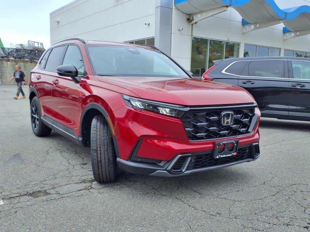 New 2026 Radiant Red Metallic Honda Sport-L image 2