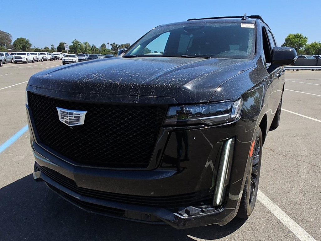 Used 2021 Black Cadillac Sport Platinum image 1