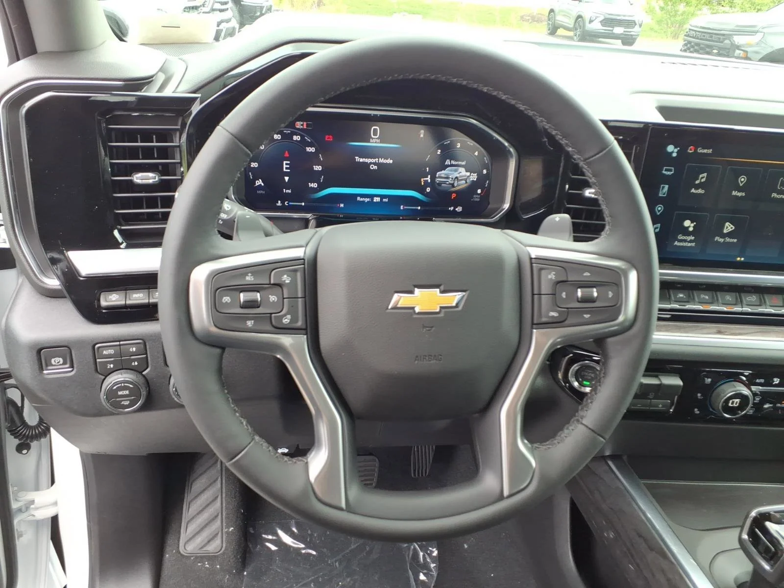 New 2026 Summit White Chevrolet LTZ image 5