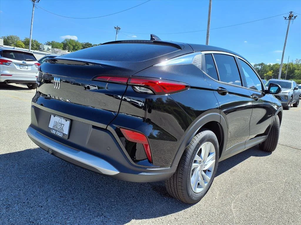 New 2026 Ebony Twilight Metallic Buick Preferred image 19